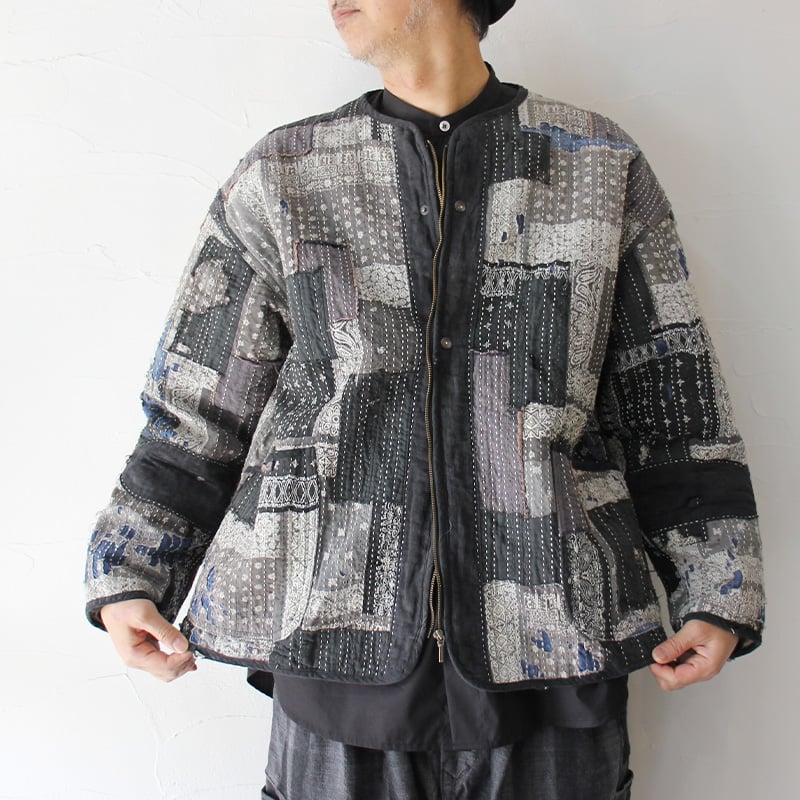 チ*ン様 FUNSET OF ART バンダナ刺し子　BORO ベスト SuKiMa別注** FUNSET OF ART ファンセットオブアート COFバンダナB