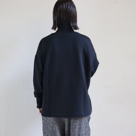 **またまた再入荷** TRAVAIL MANUEL トラバイユマニュアル　起毛裏毛ハイネックプルオーバー　【送料無料】