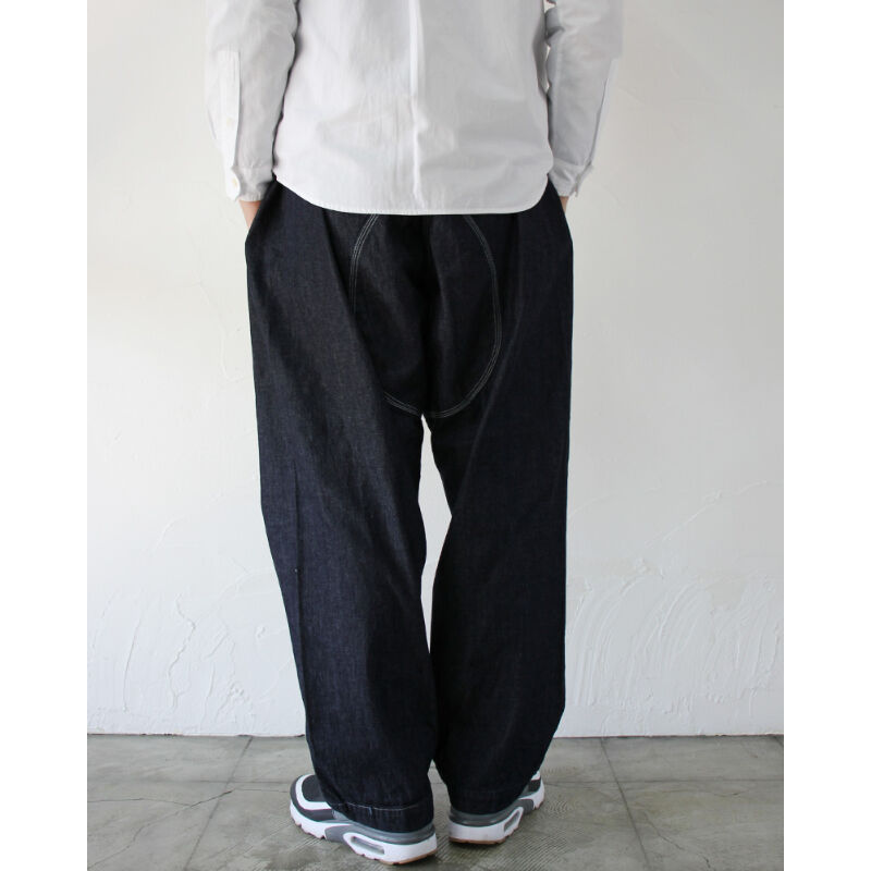 Tigre Brocante ティグルブロカンテ 8ozデニムボルダーパンツ #インディゴ 【...