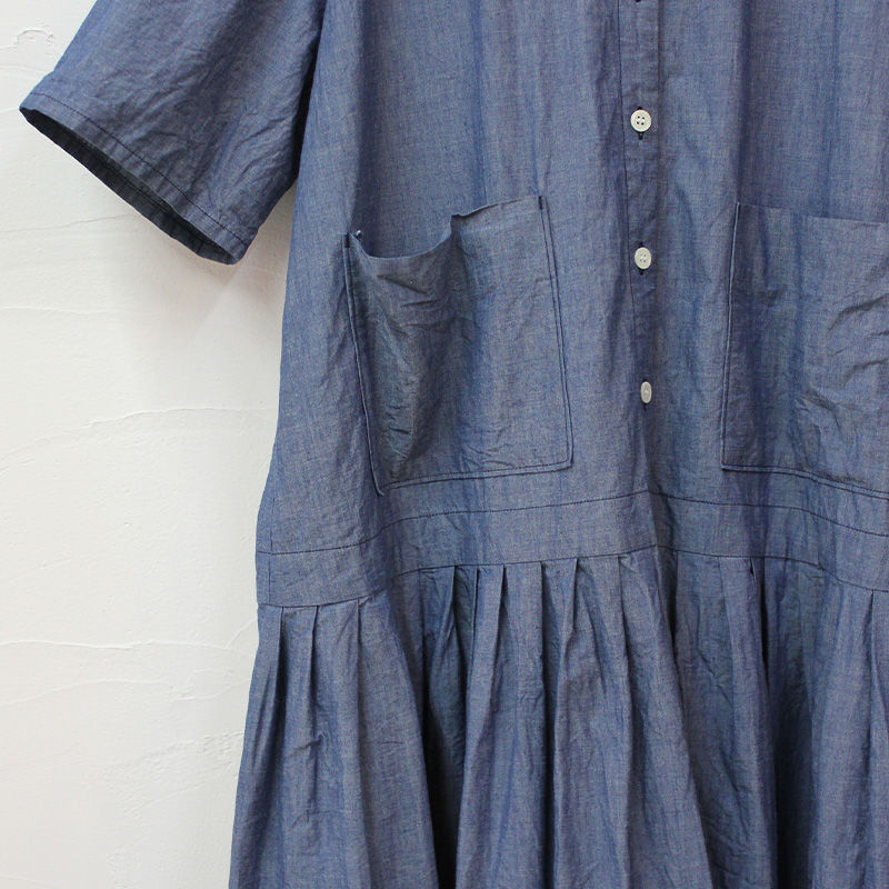 再入荷** homspun ホームスパン ライトオンスシャンブレーローウエスト