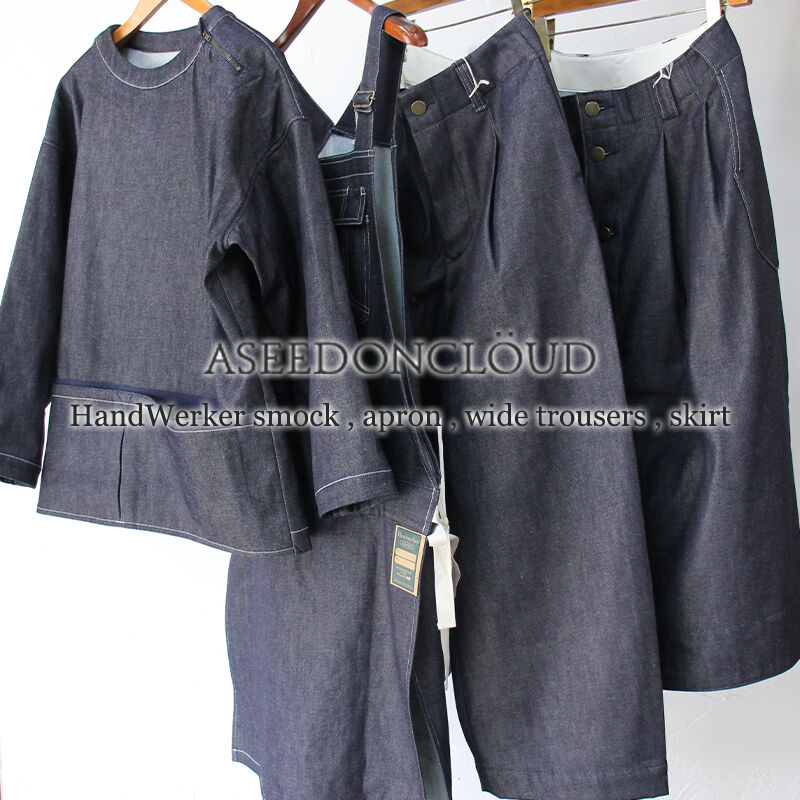 ASEEDONCLOUD アシードンクラウド HandWerker skirt スカート