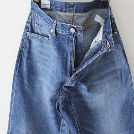 **またまた再入荷** sasanqua by trees サザンカバイツリース Wide Straight Denim ワイドストレートデニム #3years  wash 【送料無料】