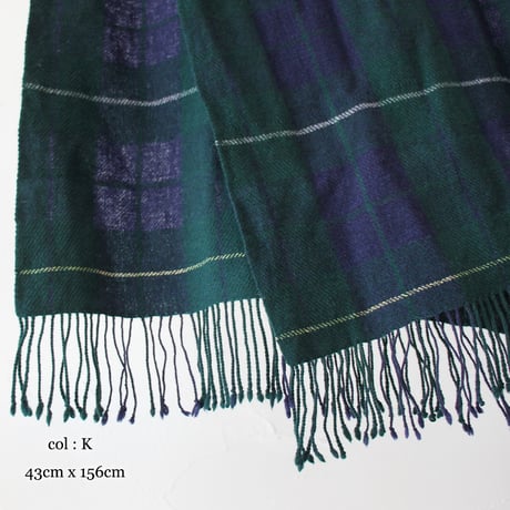 **再入荷** ekuiriom 手織りストール