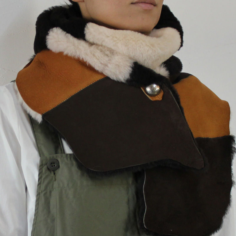 Tigre Brocante ティグルブロカンテ ムートンパッチワーク Tigre Brocante ティグルブロカンテ ムートンパッチワーク