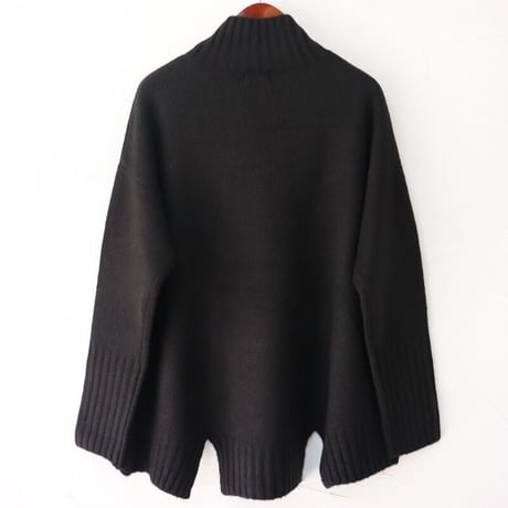 maomade マオメイド　NEWヤクフィールハイネックニット　#オフベージュ、グレージュ、オレンジ、ブラック　【送料無料】