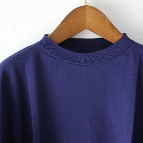 **新色追加・またまたまた再入荷** LinenYa リネンヤ as it is. コットンボートネック5分袖ニット　【送料無料】