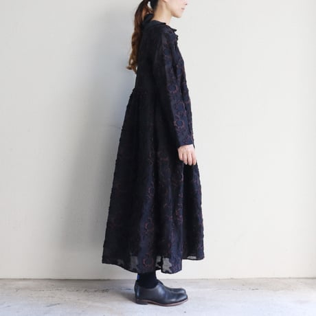 SUSURI ススリ　リゴレットドレス　#black 【送料無料】