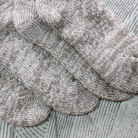 decka x BRÚ NA BÓINNE　Heavyweight Pile Socks / Washable Wool