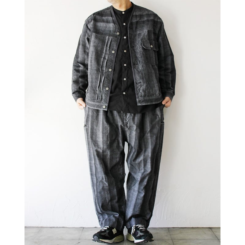 ディニュ digne コットン　ジャケット 黒 digne :ディニュ公式オンラインショッピング – digne.online