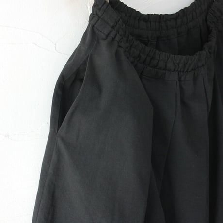 **またまた再入荷** Linenya リネンヤ　高密度コットンタックスカート