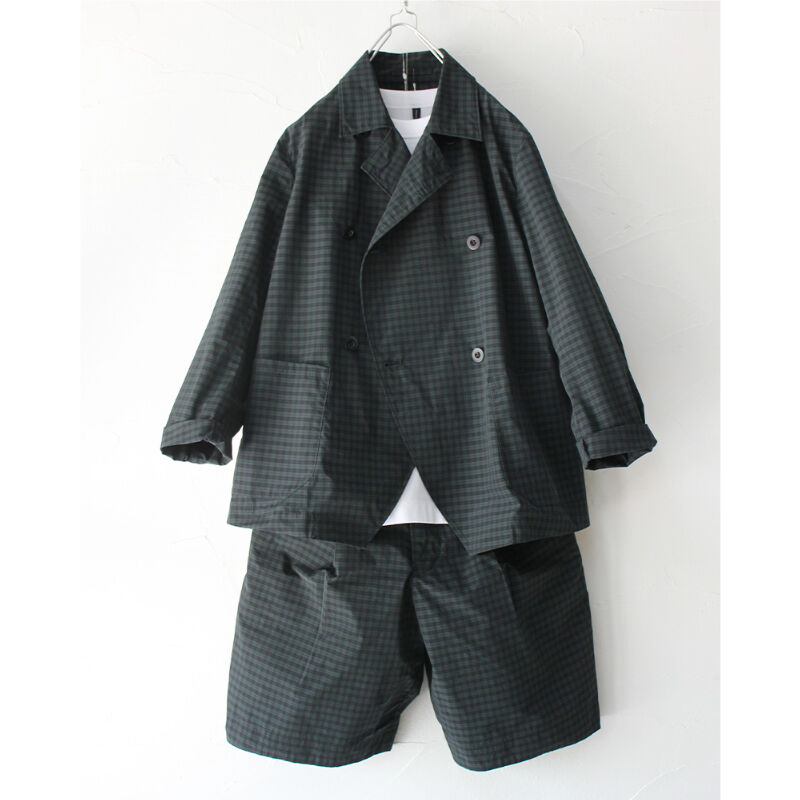 ASEEDONCLOUD アシードンクラウド HandWerker double jacket ASEEDONCLOUD アシードンクラウド HandWerker double jacket