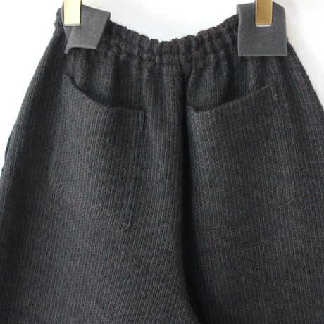 SUSURI ススリ　マーモットパンツ　#black  【送料無料】