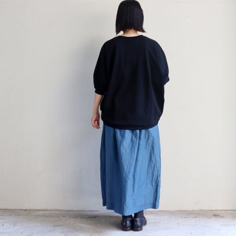 **再入荷** homspun ホームスパン　C/Lチェック＆ストライプスカート　【送料無料】