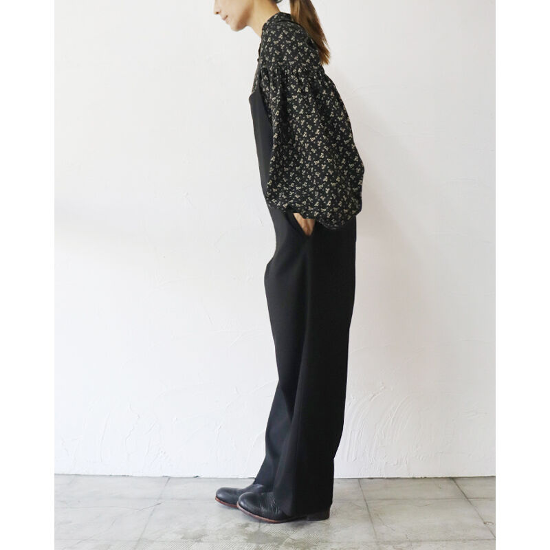 再入荷** TRAVAIL MANUEL トラバイユマニュアル T/Cツイルサロペット #