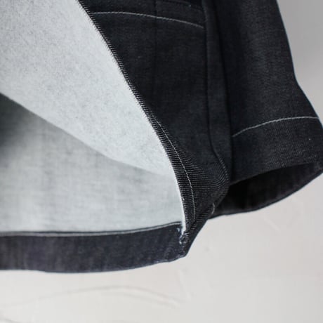ASEEDONCLOUD アシードンクラウド HandWerker smock 起毛デニムスモック　#インディゴ【送料無料】