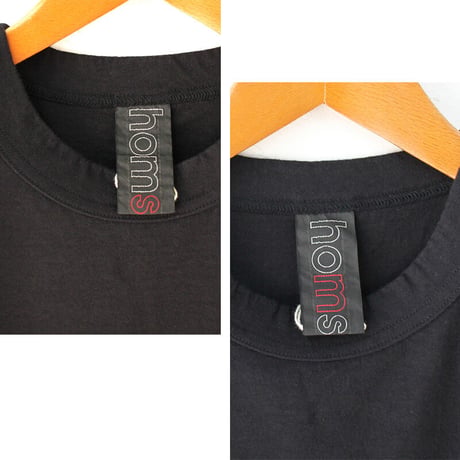 **2025秋冬分到着** homspun ホームスパン　30/1天竺6分袖Tシャツ