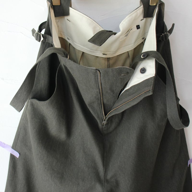 サイズ欠け再入荷** atelier naruse アトリエナルセ カツラギコットン