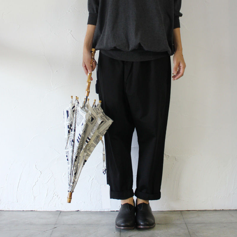 ⭐️ あっこ さん専用⭐️TRAVAIL コンパクトチノサドルパンツ S 日本製 TRAVAIL MANUEL(トラバイユマニュアル) コンパクトチノサドル