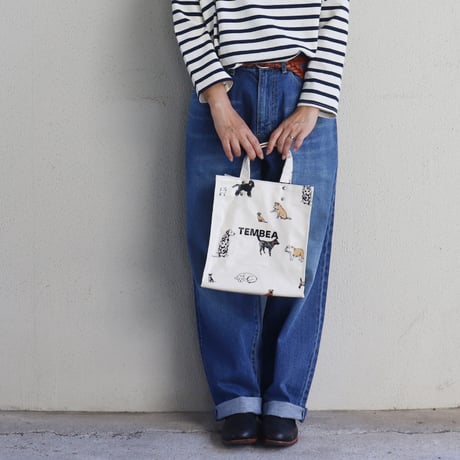 TEMBEA テンベア　PAPER TOTE SMALL CLEAR　#DOG-1　【送料無料】