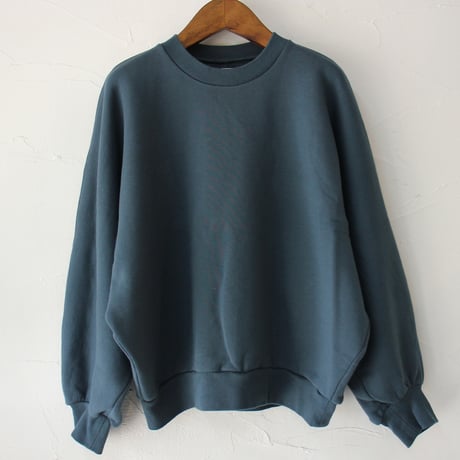 atelier naruse アトリエナルセ　コットンフリースバルーンカットソー　cotton fleece balloon cut&sewn
