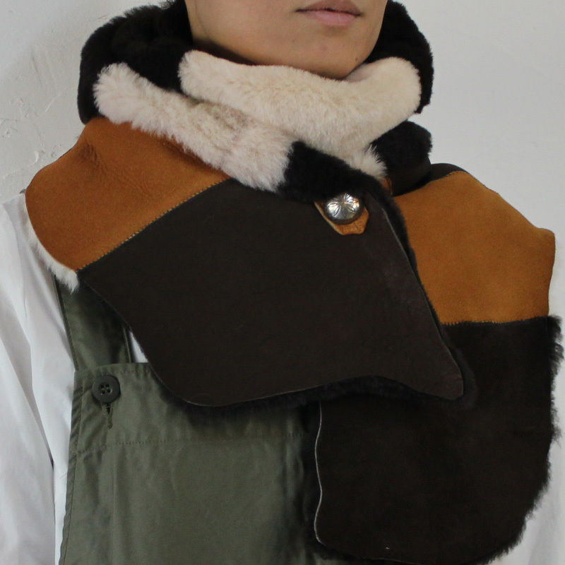 Tigre Brocante ティグルブロカンテ ムートンパッチワークショール