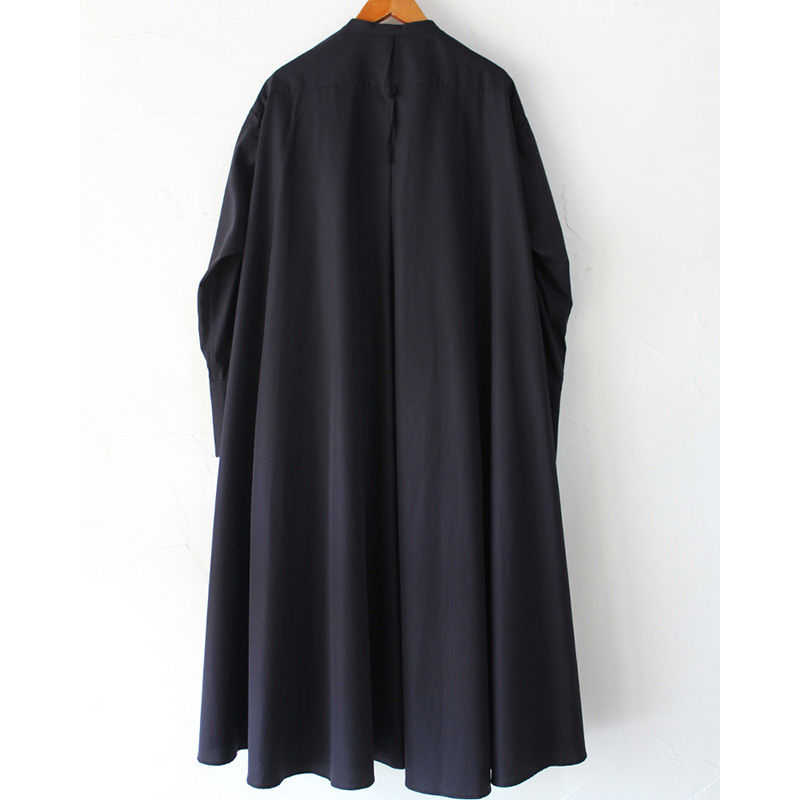 未使用品　人気　susuri ススリ　カルマールワンピース　オケージョン　日本製 またまた再入荷** susuri ススリ カルマールワンピース ♯navy