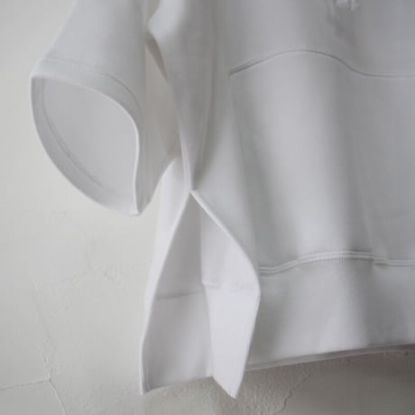 CAERULA カエルラ　TC sweat BIG hoodie 裏起毛スウェットBIGパーカー  #ホワイト、ブラック　【送料無料】