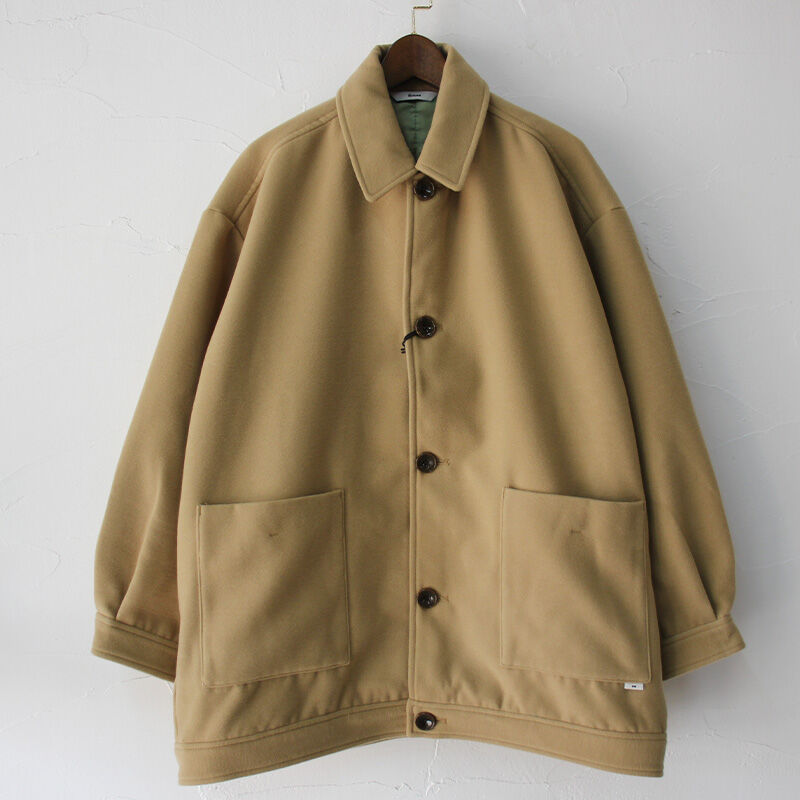 amne アンヌ MELTON harrington coat メルトンハリントンコート #ベ