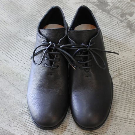PORTAILLE ポルタユ　F25 derby shoes　TOSCANO VOLANATO　　#black 【送料無料】