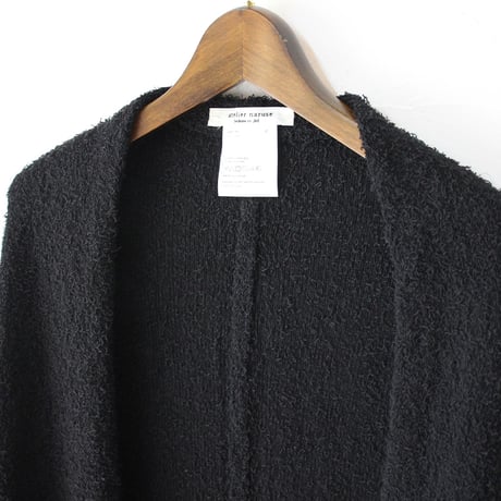 atelier naruse アトリエナルセ cotton double stranded margaret knit bolero コットンダブルストランダットニットボレロ