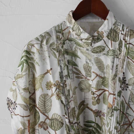ASEEDONCLOUD アシードンクラウド　Oykotoen Blouse 老異苑ブラウス #Oykotoen print 【送料無料】