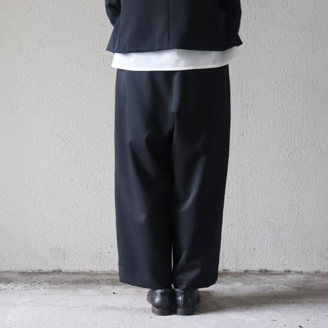 LinenYa リネンヤ　フォーマルパンツ　#ブラック