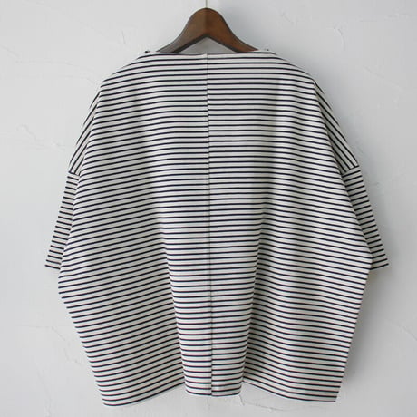 **またまた再入荷**　Linenya リネンヤ　デラヴェボーダー７分袖Tシャツ　【送料無料】