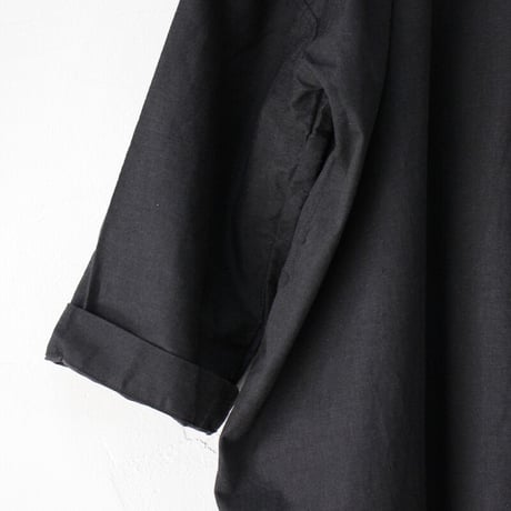FUNSET OF ART ファンセットオブアート　別注コットンTAISHOコート　#ブラック　【送料無料】