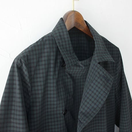 ASEEDONCLOUD アシードンクラウド　HandWerker double jacket #ネイビー　【送料無料】