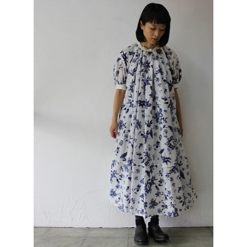 SUSURI ススリ ピオニードレス #ホワイト、ブラック【送料無料