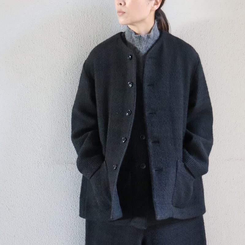 SUSURI ススリ ポディウムコート #black 【送料無料】 | sukima-スキマ