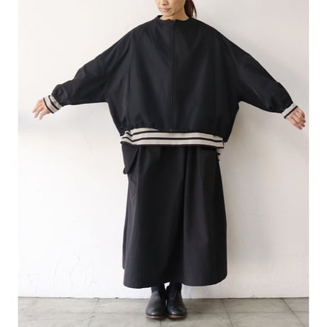 **再入荷** maomade マオメイド　ヴィンテージツイルドルマンスリーブブルゾン