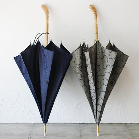 **再入荷**雨花 ukuwa　ウクワ　晴雨兼用日傘　♯△△黒、〇〇紺　【送料無料】
