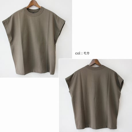 **2026夏分到着** TRAVAIL MANUEL トラバイユマニュアル　クラシック天竺フレンチTシャツ