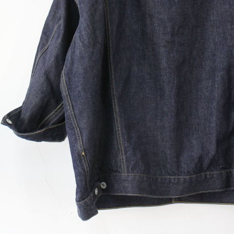 CAERULA カエルラ　12ozデニムBIGデニムジャケット　#NAVY