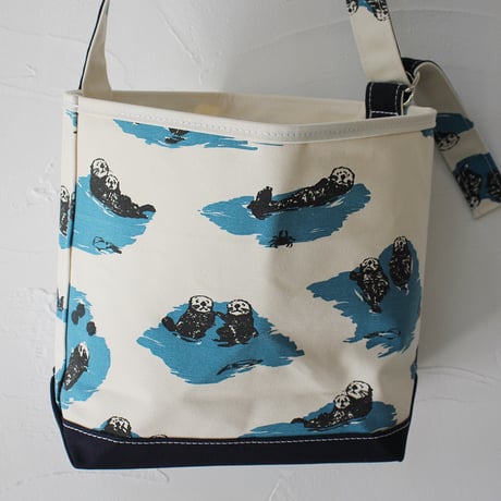 **再生産分到着** TEMBEA テンベア　BRANCH TOTE SMALL PRINT　#RAKKO　【送料無料】