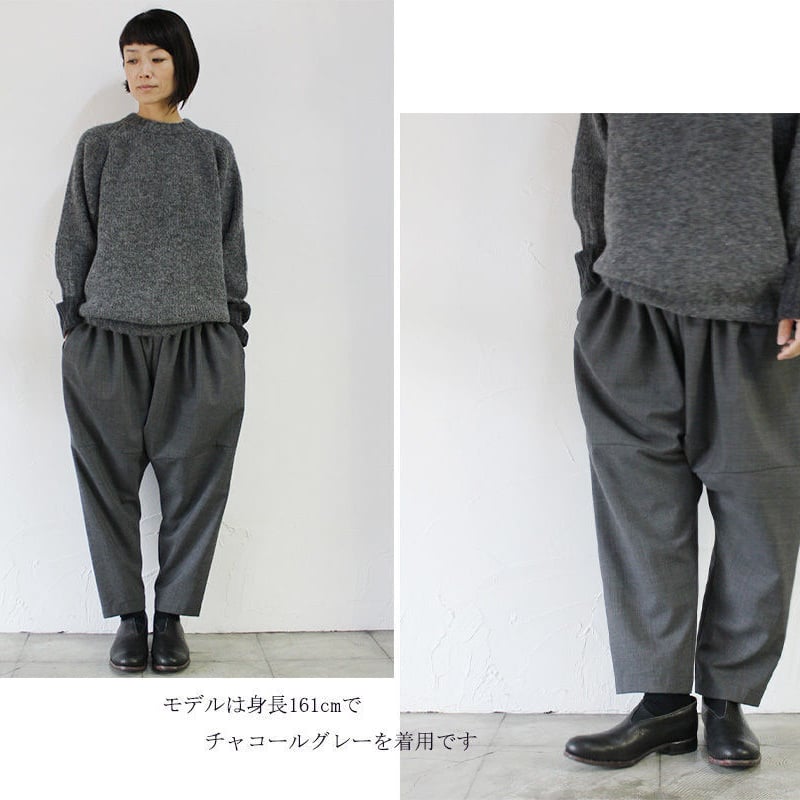 またまたブラックのみですが再入荷** homspun ホームスパン またまたブラックのみですが再入荷** homspun ホームスパン