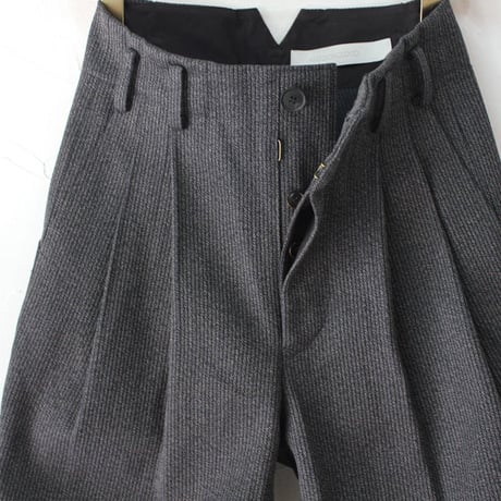 ASEEDONCLOUD アシードンクラウド　Dvergr Trousers #Bedford Cloth 【送料無料】