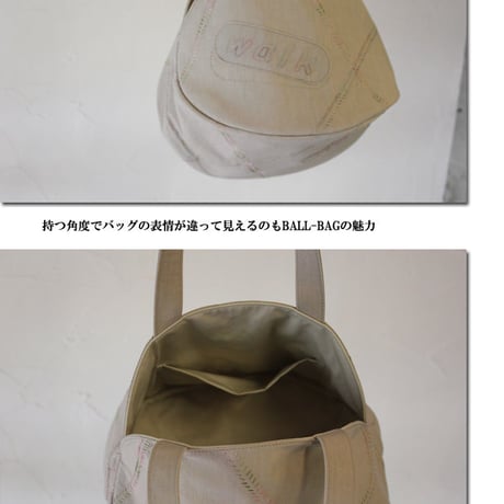 KanaKo TomoTo トモトカナコ　BALL-BAG　♯Walk 【送料無料】