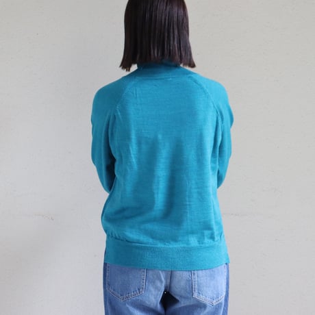 **再々入荷** atelier naruse アトリエナルセ　ウールタートルネックニット　wool turtle-neck knit　【送料無料】