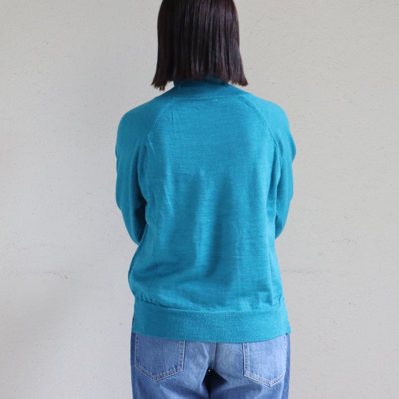 再々入荷** atelier naruse アトリエナルセ ウールタートルネック