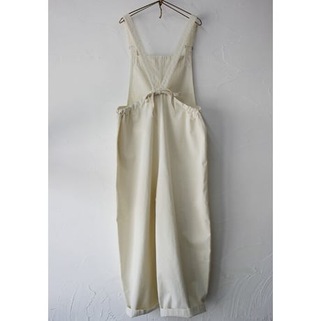 Brocante ブロカント　20sミニヘリンボンバンドルサロペット　#アイボリー、モカブラウン、ブラスト、ブラック