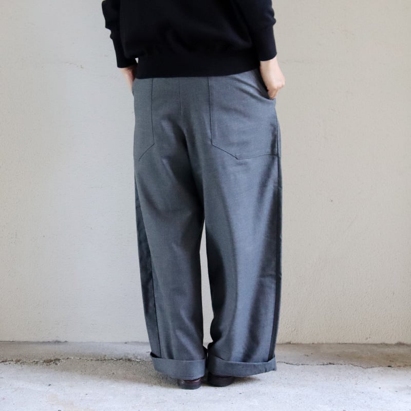 ASEEDONCLOUD アシードンクラウド Cordura wool HandWerker