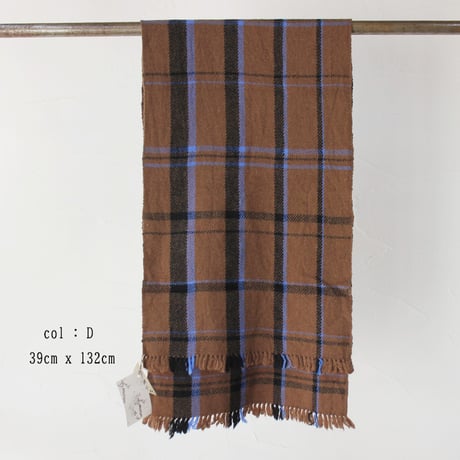 **再入荷** ekuiriom 手織りストール